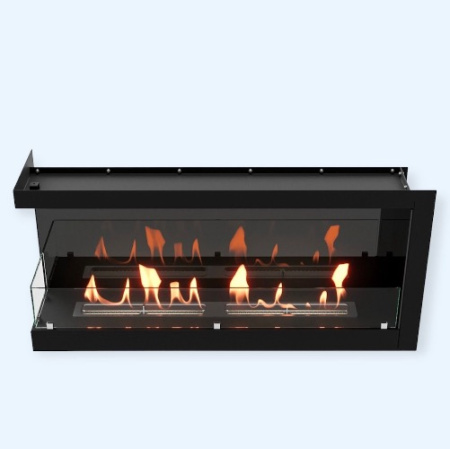 BFP-P1000LC left corner (1628073) Firelight Биокамин угловой встраиваемый